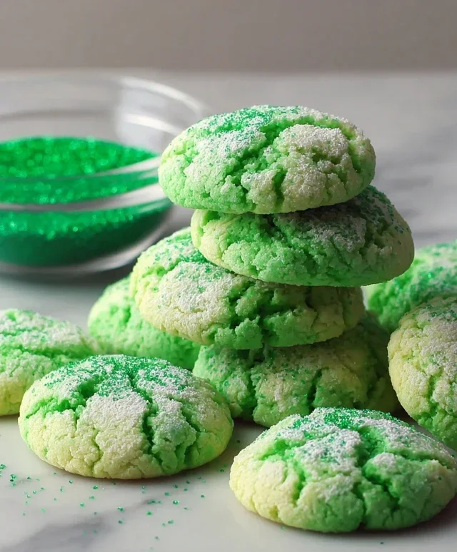 Easy St. Patrick’s Day Cookies