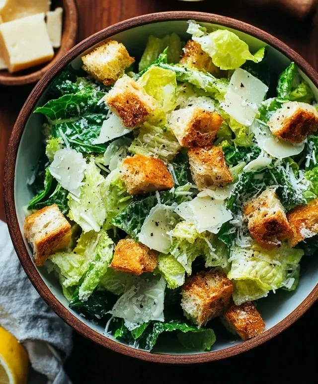 Classic Caesar Salad Croutons