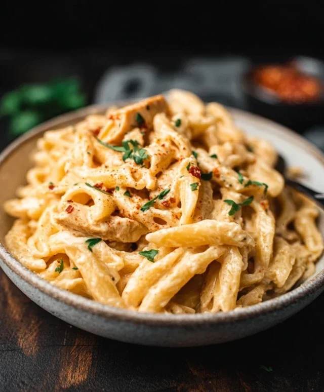 Creamy Cajun Chicken Pasta: A Bold, Flavor-Packed Dinner