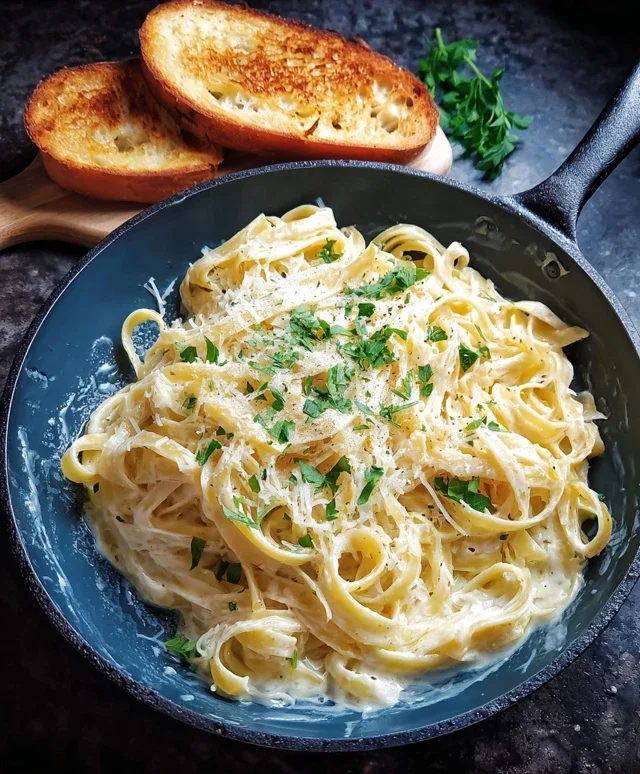 Fettuccine Alfredo