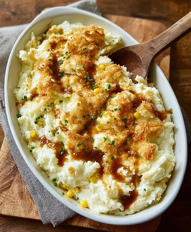 Mashed Potato Casserole
