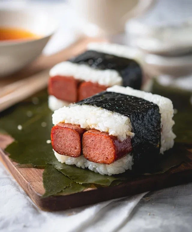 Hawaiian Spam Musubi