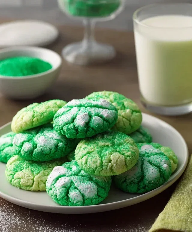 Easy St. Patrick’s Day Cookies