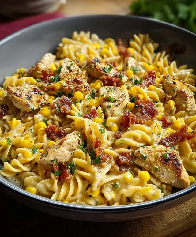 Creamy Beef Pasta