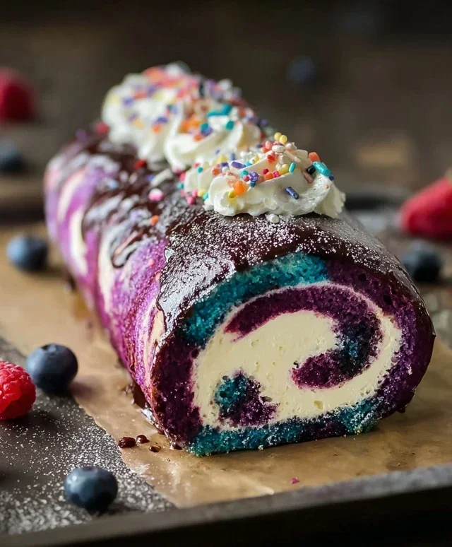 Galaxy Cake Roll