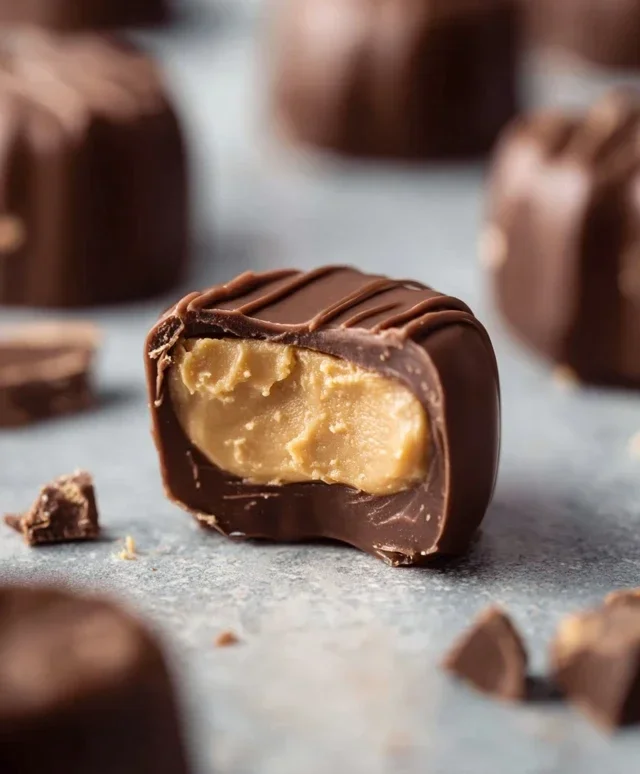 Keto Peanut Butter Chocolate Fat Bombs - A Rich, Satisfying Low-Carb Treat