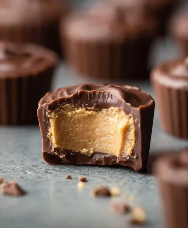 Keto Peanut Butter Chocolate Fat Bombs - A Rich, Satisfying Low-Carb Treat