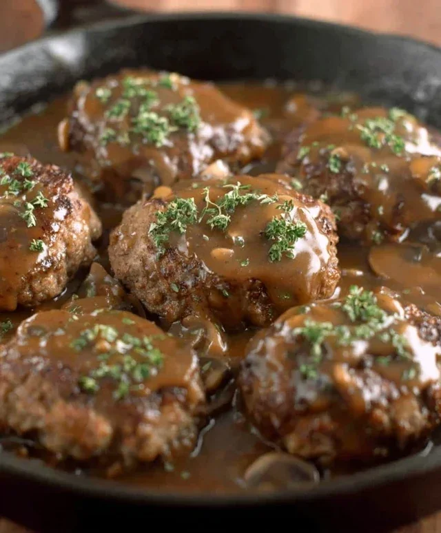 Simple Salisbury Steak