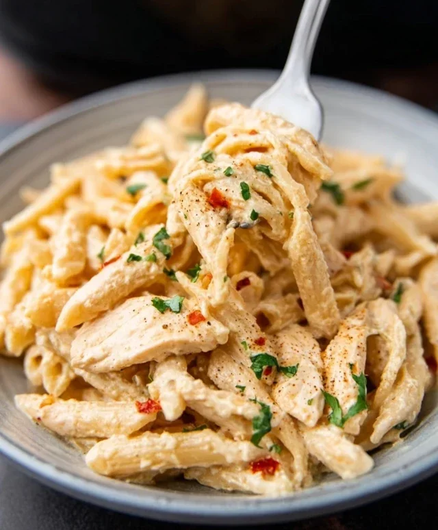 Creamy Cajun Chicken Pasta: A Bold, Flavor-Packed Dinner