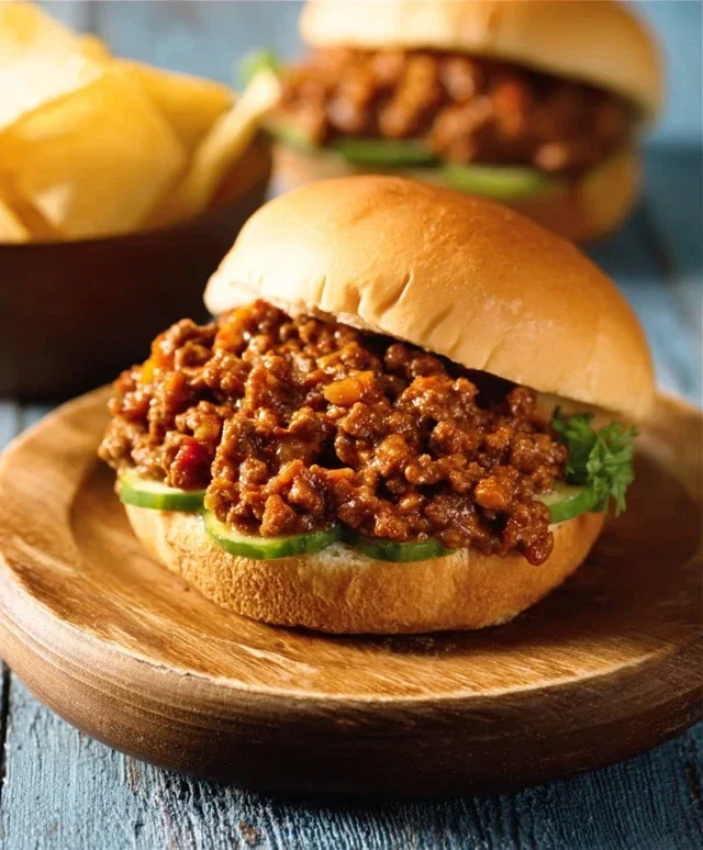 The Best Homemade Sloppy Joes