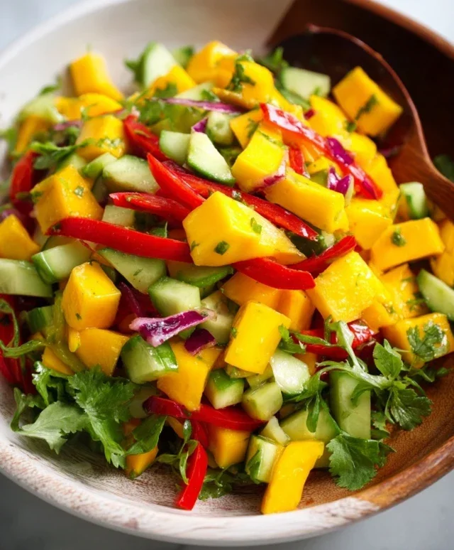 Healthy Mango Salad