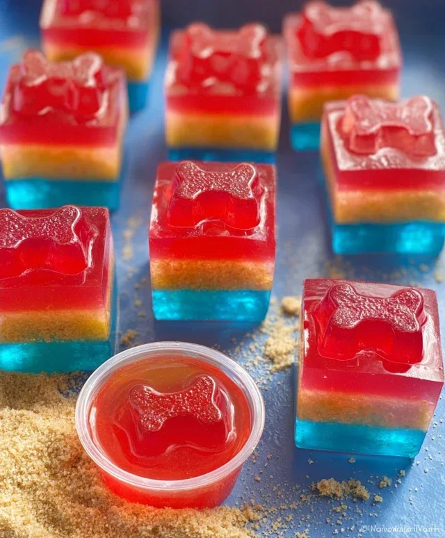 Beach Party Jello Shots