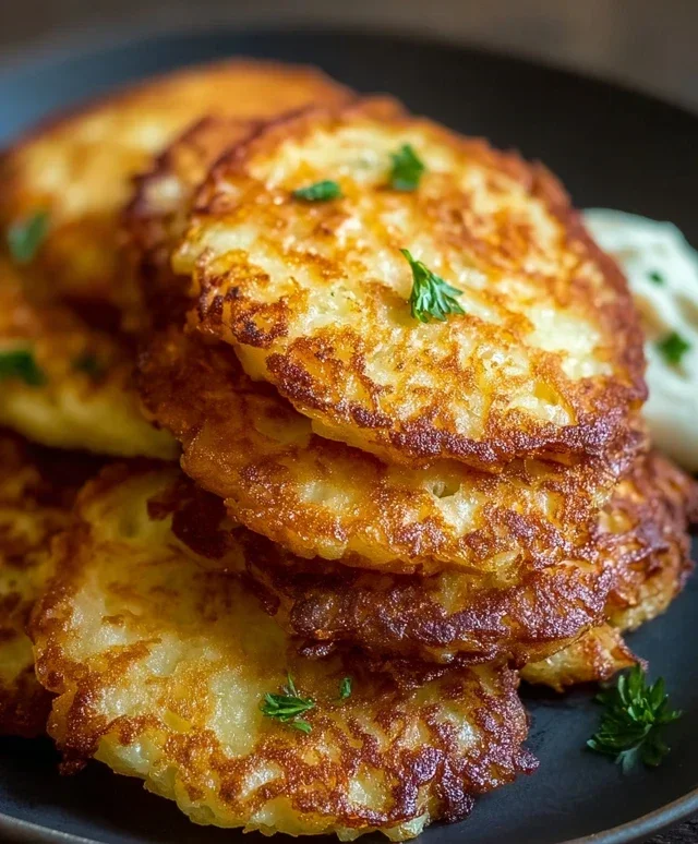 German Potato Pancakes