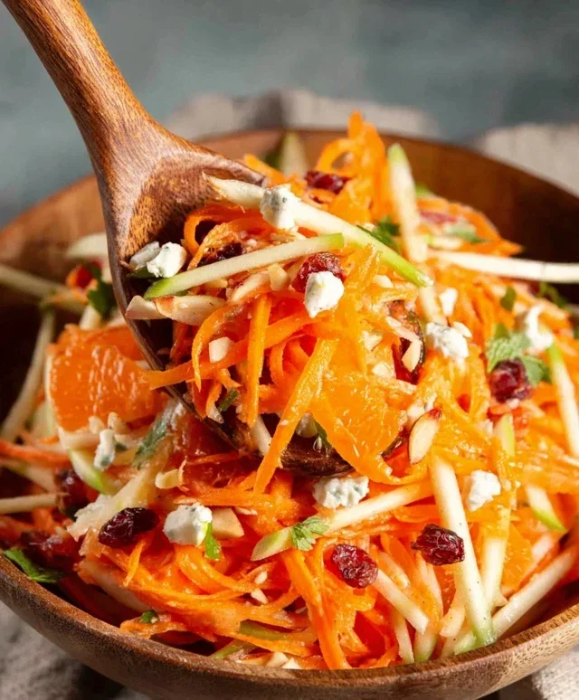 Carrot Apple Salad