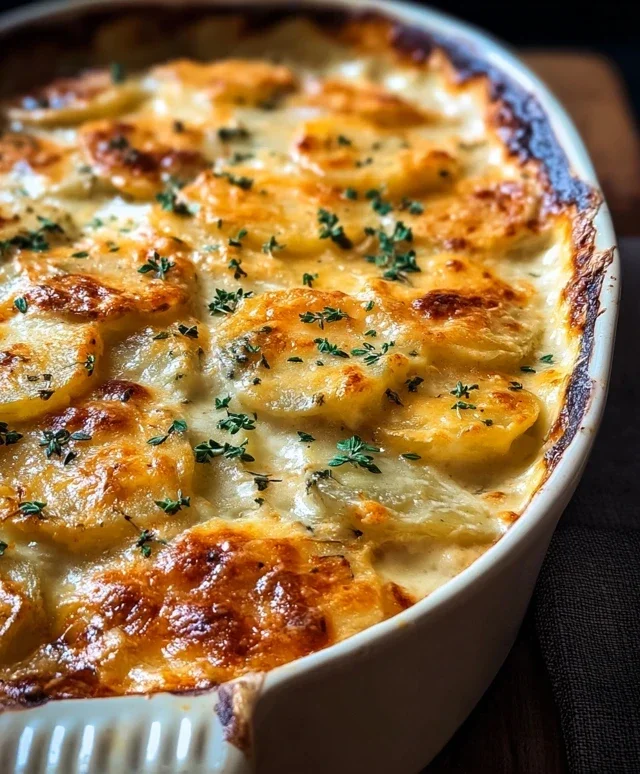 Cheesy Scalloped Potatoes