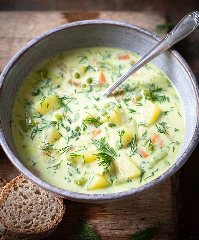 Polish Dill Soup