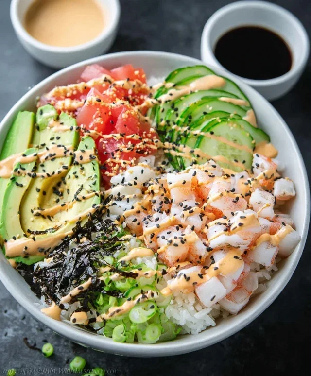 California Sushi Bowls