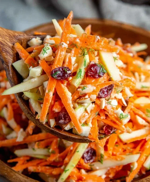 Carrot Apple Salad
