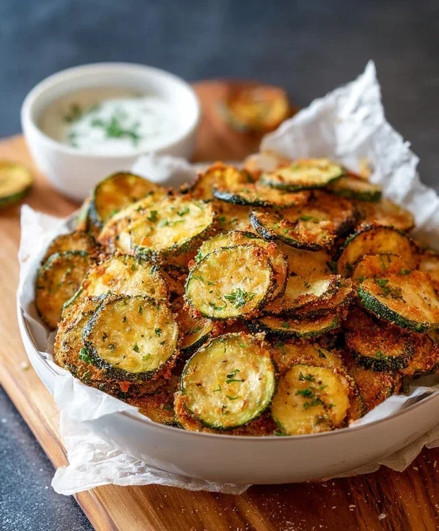 Crispy and Easy Zucchini Fritters Recipe