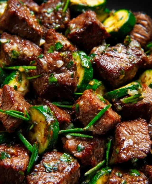 Garlic Butter Steak Bites: A 15-Minute Miracle Dinner