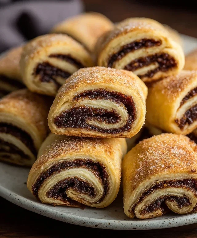 Chocolate Rugelach