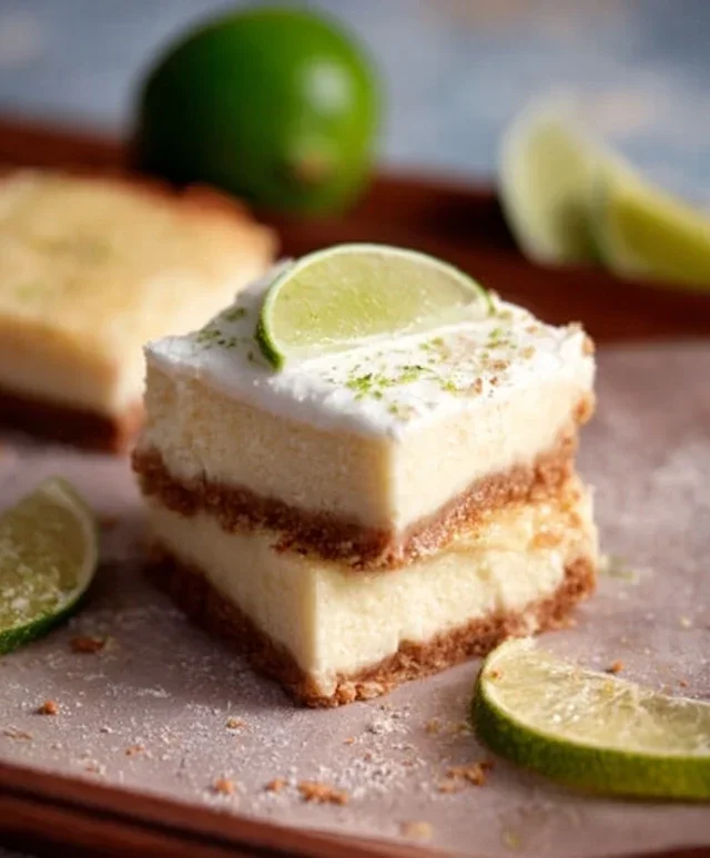 BEST KEY LIME PIE BARS RECIPE
