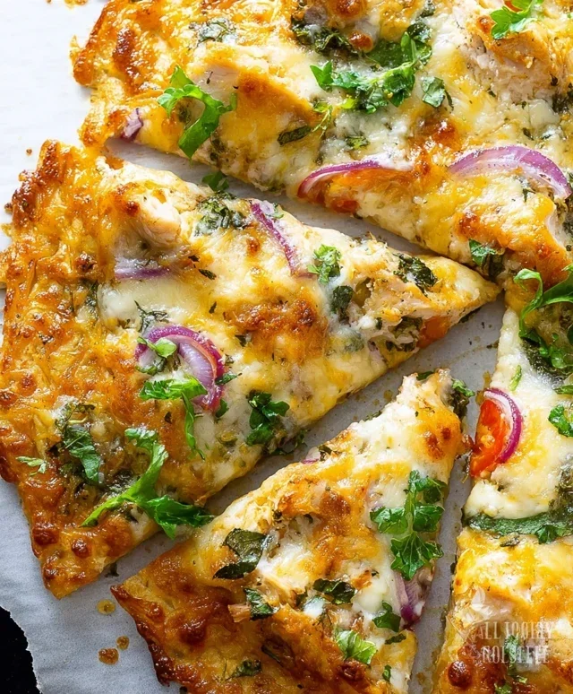 Chicken Crust Pizza