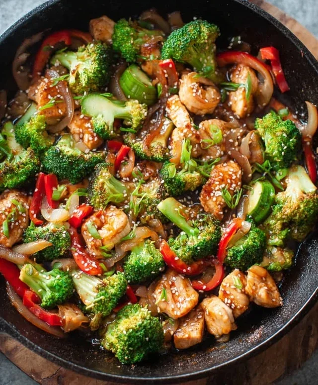 The Best Keto Stir Fry (10 minutes!)
