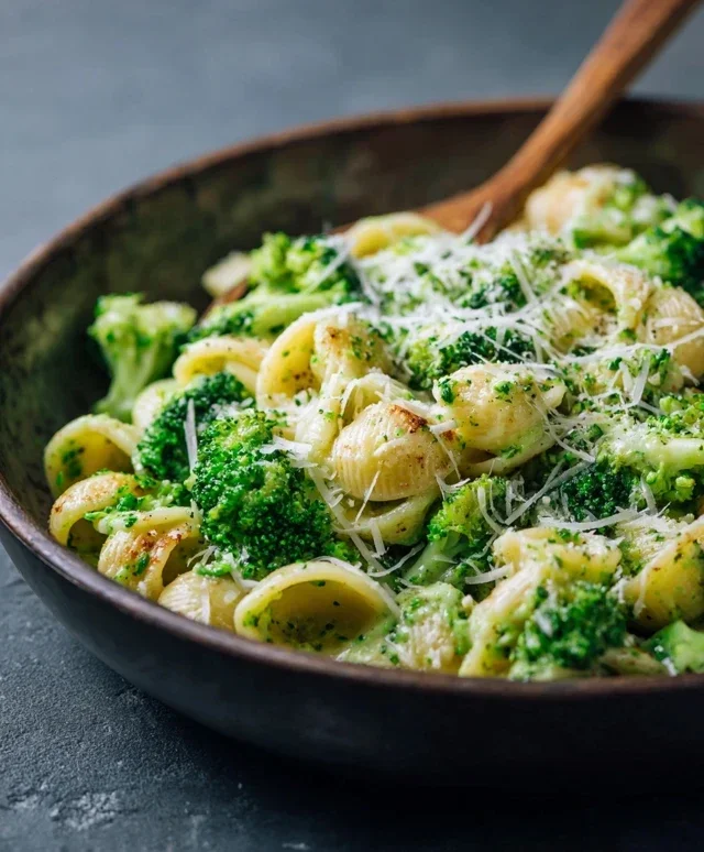 Light and Healthy Broccoli Pasta