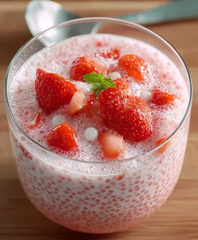 Strawberry Sago