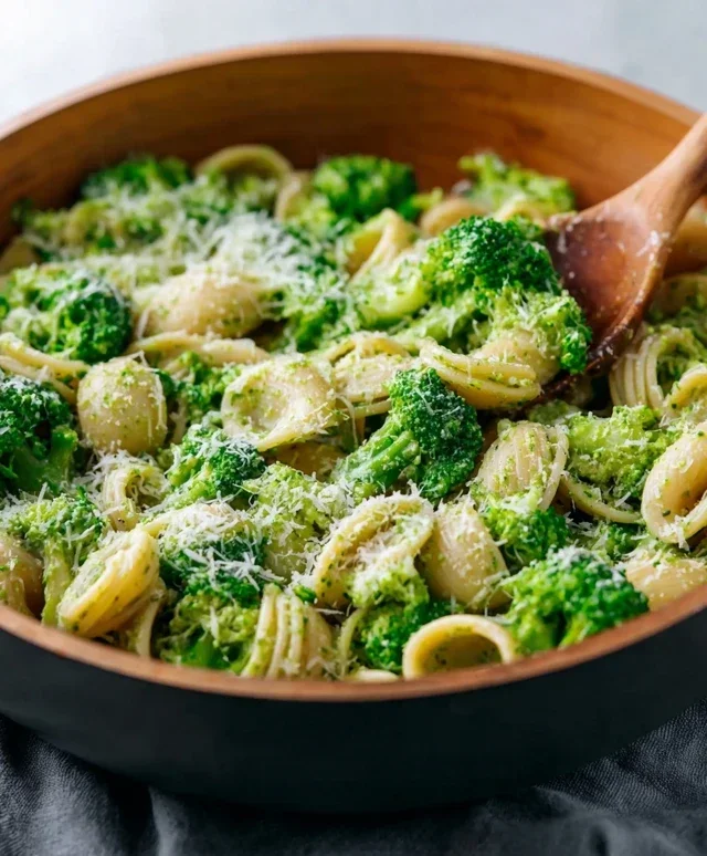 Light and Healthy Broccoli Pasta