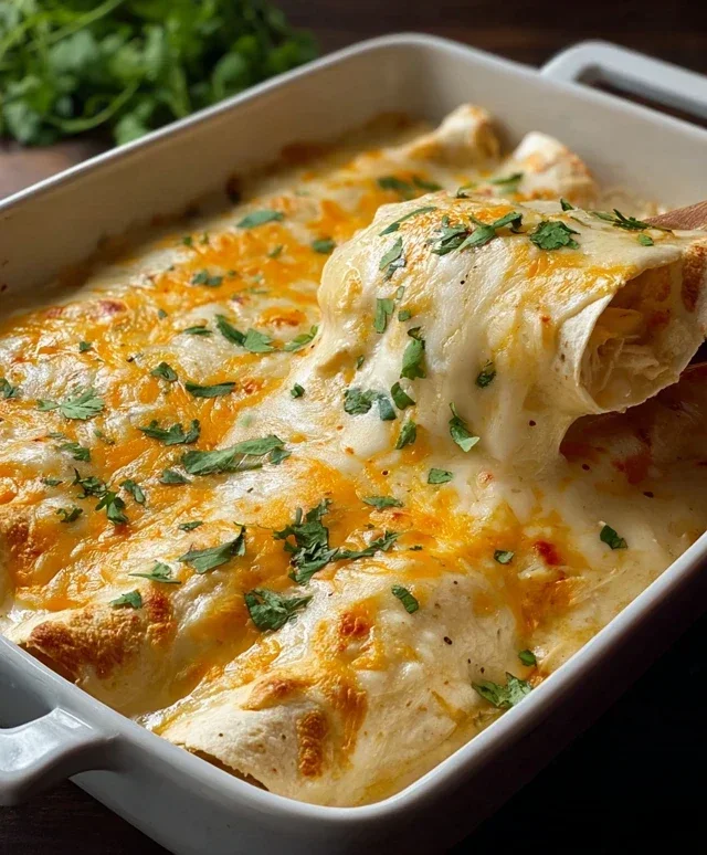Delicious Chicken Enchiladas