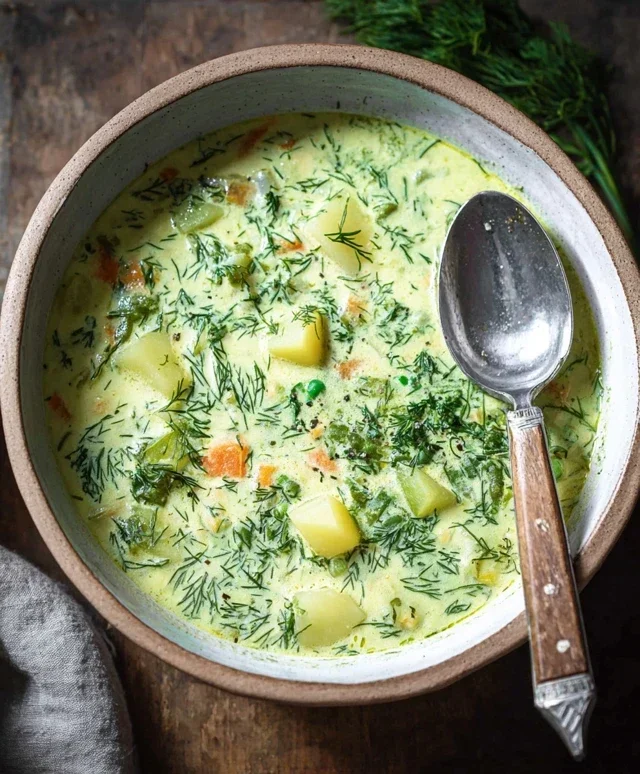 Polish Dill Soup
