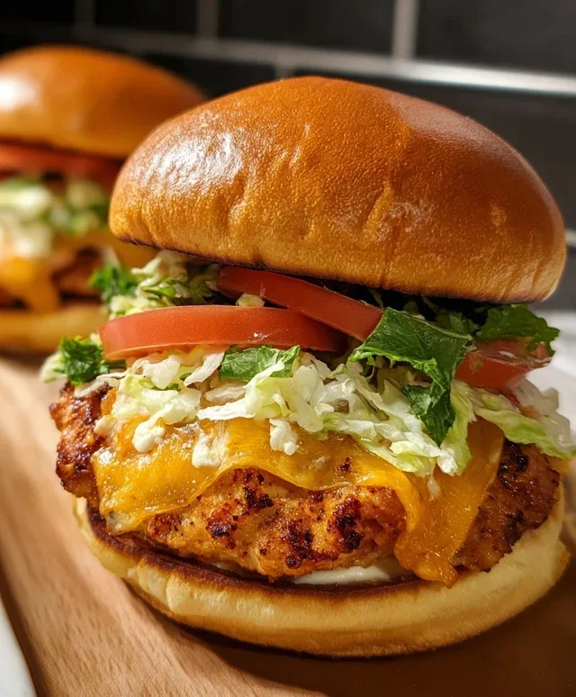 Ground Chicken Smash Burgers