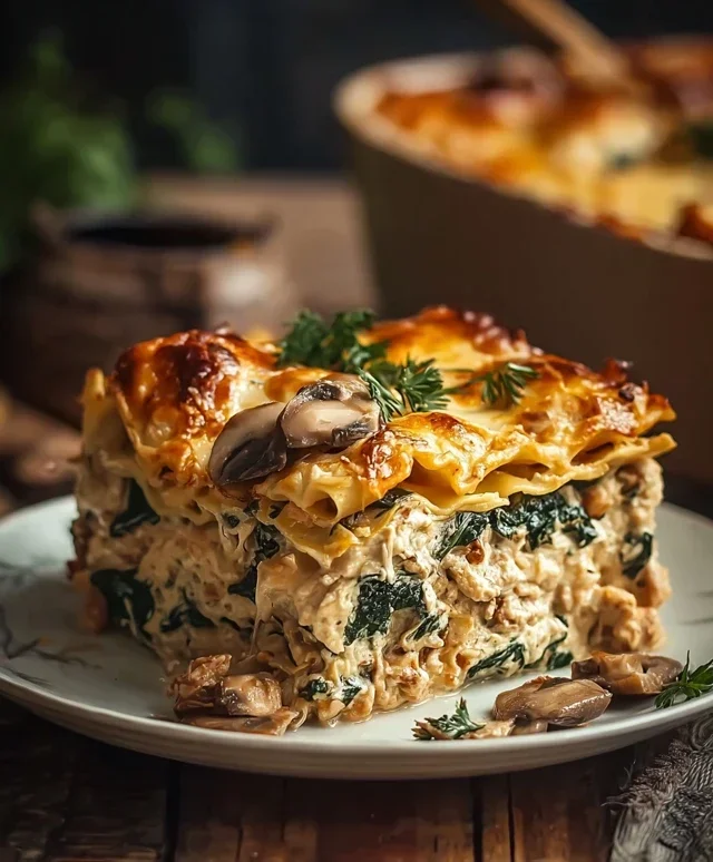 Spinach, Mushroom, and Ricotta Stuffed Zucchini Boats Recipe