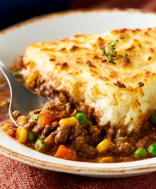 Easy Shepherd's Pie