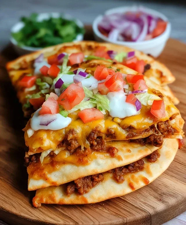 Mexican Pizza Taco Bell Copycat