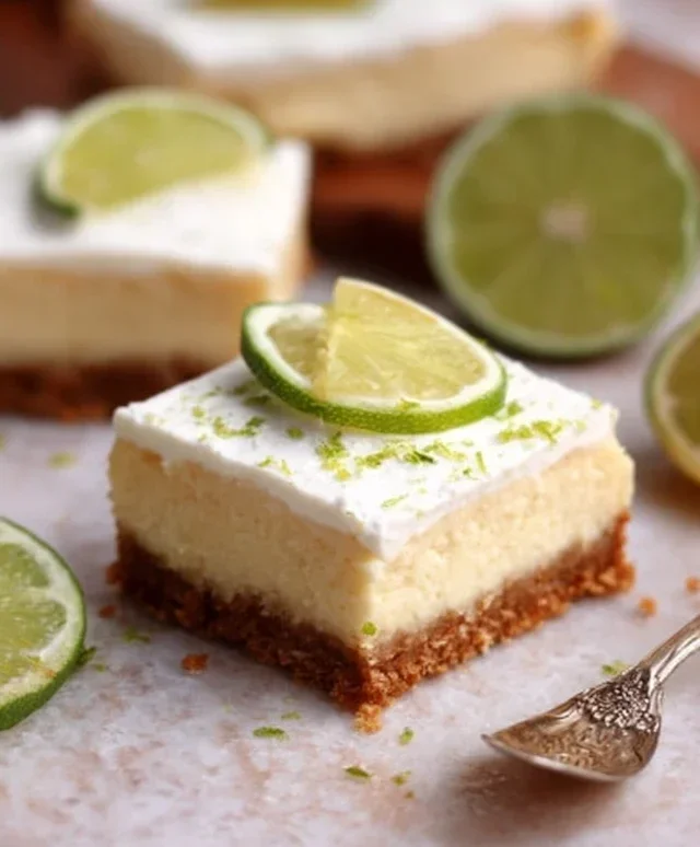 BEST KEY LIME PIE BARS RECIPE