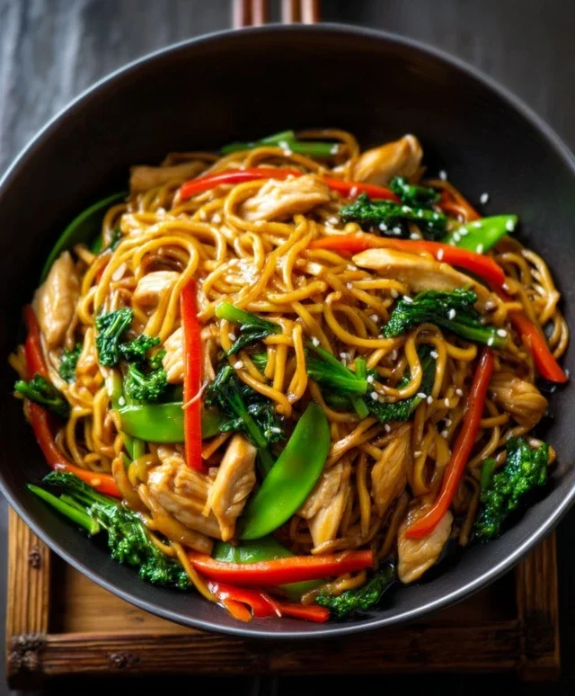Chicken Lo Mein Recipe