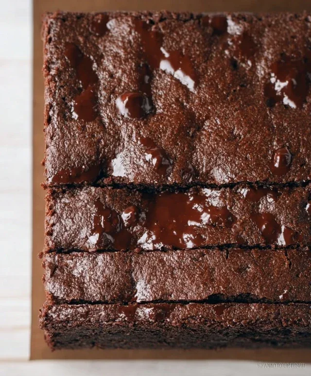 Easy Keto Brownies Made With Almond Flour