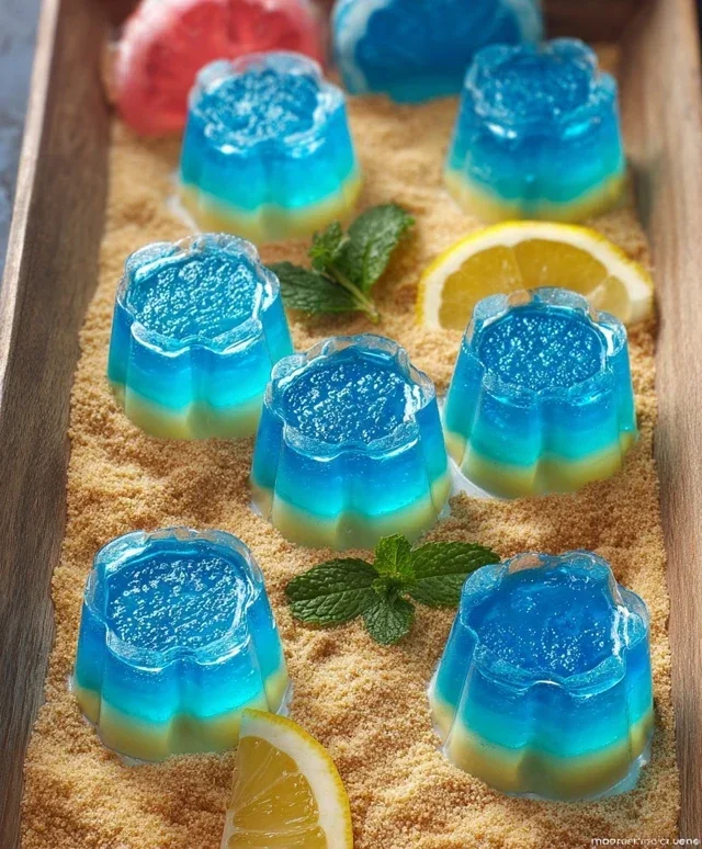 Beach Party Jello Shots