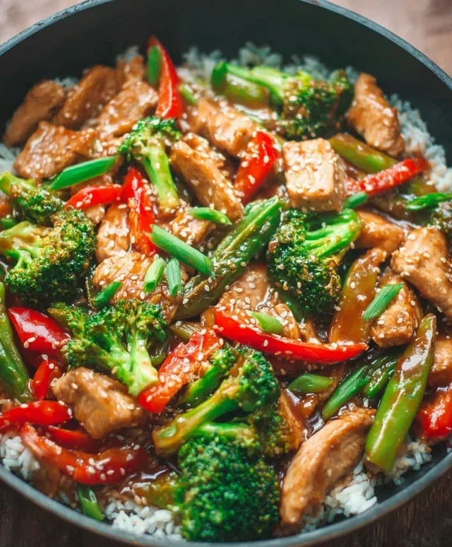 The Best Keto Stir Fry (10 minutes!)