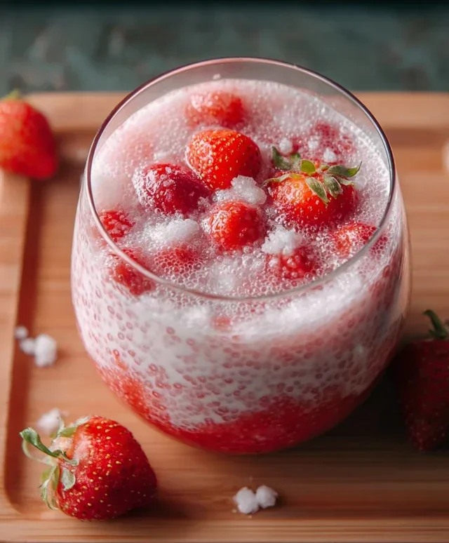 Strawberry Sago