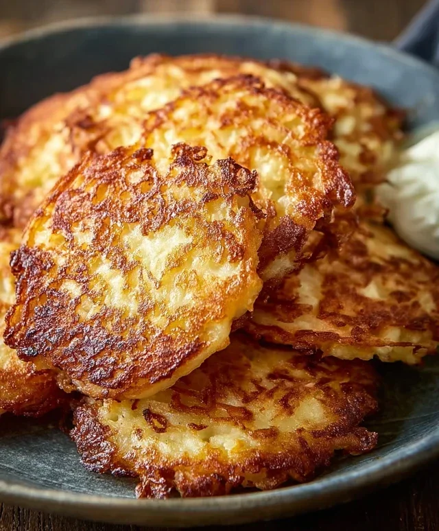 German Potato Pancakes