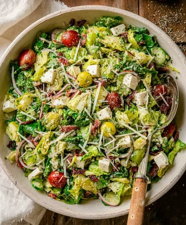 Famous La Scala Chopped Salad Recipe