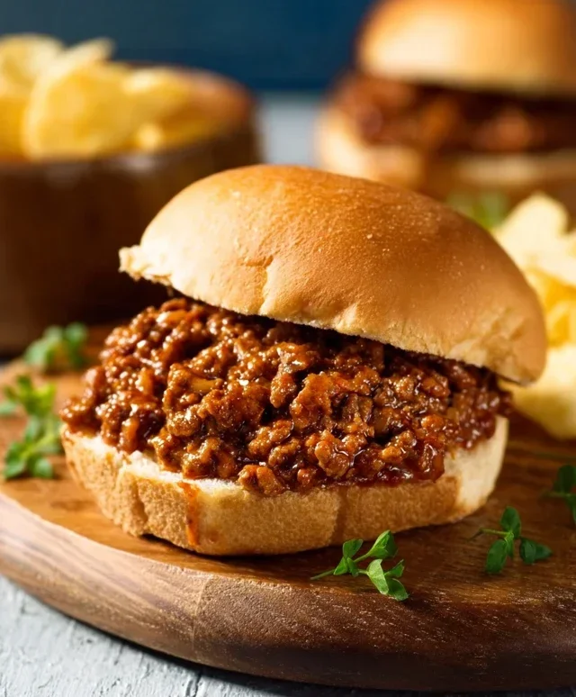 The Best Homemade Sloppy Joes