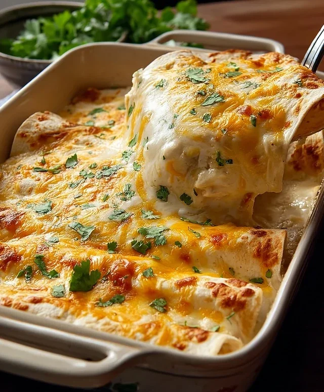 Delicious Chicken Enchiladas