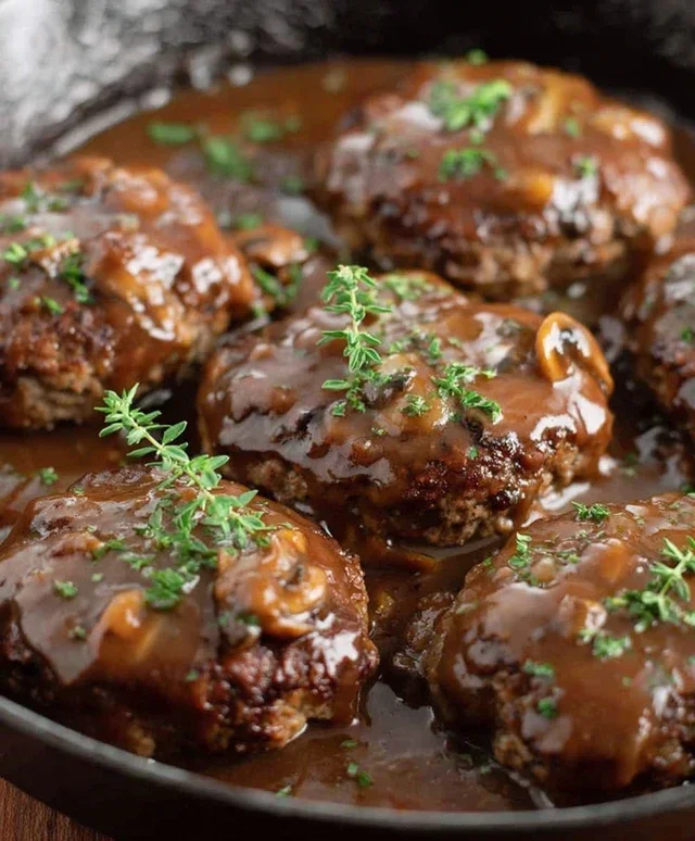 Simple Salisbury Steak