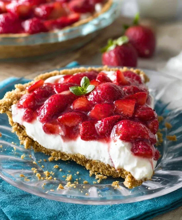 Strawberry Cream Cheese Pie