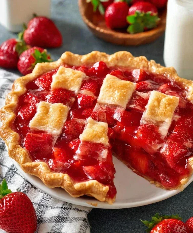 Strawberry Pie
